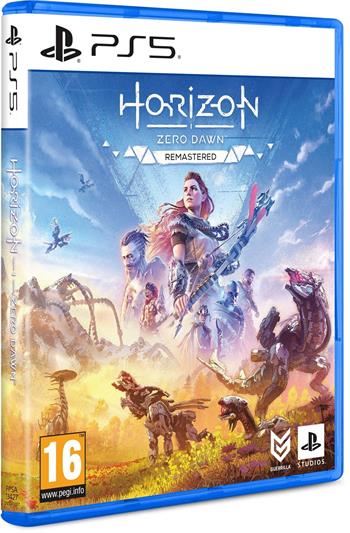 PS5 - Horizon Zero Dawn Remastered