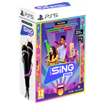 PS5 - Let’s Sing 2026 + 2 mikrofony