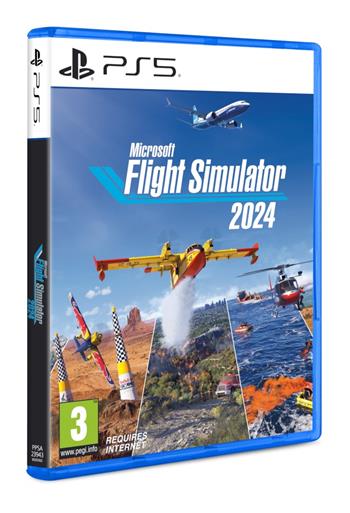 PS5 - Microsoft Flight Simulator 2024 Stand. Ed.