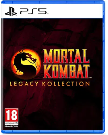 PS5 - Mortal Kombat: Legacy Kollection