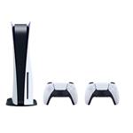 PS5 - PlayStation 5 D + 2x DS5 white