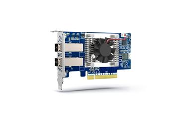QNAP 2-port miniSAS HD host bus adapter, Broadcom Aero SAS3808, PCIe 4.0 x 8 for TL SAS JBOD series