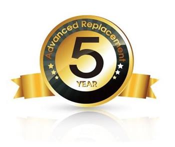 QNAP 5 year advanced replacment service for TS-1683XU-RP series