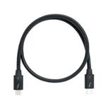 QNAP CAB-TBT4-0M5, Thunderbolt 4 Passive 40Gb/s 0.5m USB Type-C Cable