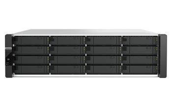 QNAP ES1686dc-R2-2142IT-96G (Duální řadič, 2x Xeon, 2x 48GB RAM, 16x 3,5" SAS, 6x GbE, 8x 10Gb SFP+)