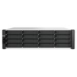 QNAP ES1686dc-R2-2142IT-96G (Duální řadič, 2x Xeon, 2x 48GB RAM, 16x 3,5" SAS, 6x GbE, 8x 10Gb SFP+)