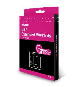 QNAP LIC-NAS-EXTW-PINK-3Y(Physical pack)