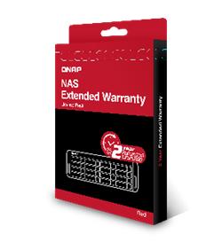 QNAP LIC-NAS-EXTW-RED-2Y(Physical Pack)
