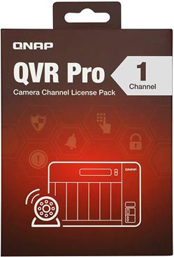 QNAP LIC-SW-QVRPRO-1CH-EI - QVR Pro licence pro 1 další kameru