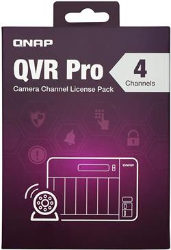 QNAP LIC-SW-QVRPRO-4CH-EI - QVR Pro licence pro 4 další kamery