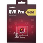 QNAP LIC-SW-QVRPRO-GOLD-EI - QNAP QVR Pro License - 8 dalších kamer a neomezené přehrávání