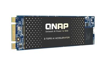 QNAP QAI-M100 - Rockchip RK1808 Cortex-A35 1.6GHz, 3 Tops NPU, M.2 2280 PCIe Gen2 x1 AI accelerator