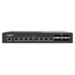 QNAP řízený průmyslový switch QSW-IM3216-8S8T: 16x 10G porty (8x 10Gb SFP+ a 8x 10Gb RJ-45)