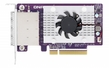 QNAP rozšiřující karta QXP-1600eS-A1164 (4x SFF-8088 port, PCIe 3.0 x8, pro QNAP TL SATA JBOD)