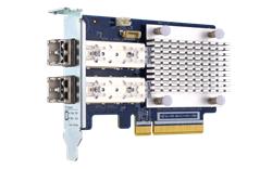 QNAP rozšiřující karta QXP-16G2FC (2x 16Gbps Fibre Channel porty, PCIe Gen3 x8)