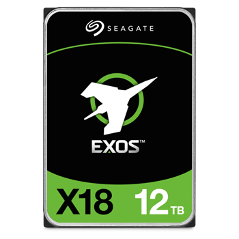 QNAP Seagate, HDD, Exos X18, SATA III, 3.5-inch, 12TB, ST12000NM000J