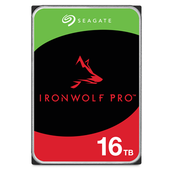 QNAP Seagate, HDD, IronWolf Pro, SATA III, 3.5-inch, 16TB, ST16000NT001