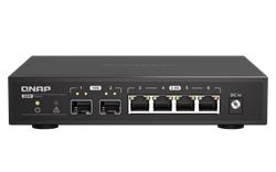 QNAP switch QSW-2104-2S (4x 2,5GbE RJ45 a 2x 10GbE SFP+)