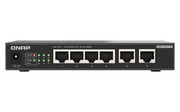 QNAP switch QSW-2104-2T-R2 (4x 2,5GbE RJ45 a 2x 10GbE RJ45)