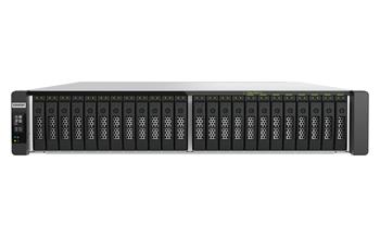 QNAP TDS-h2489FU-R2-4314-256G (2x Xeon, 256GB RAM, 24x 2,5" U.2/SATA, 4x PCIe, 4x 2,5GbE, 2x 25GbE)