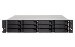 QNAP TS-1263XU-RP-4G (2,0GHz/ 4GB RAM/ 12x SATA/ 4x GbE/1x 10GbE/ 2x USB 2.0/ 2x USB 3.0 / 2x zdroj)