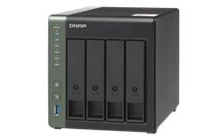 QNAP TS-431X3-4G (1,7GHz / 4GB RAM / 4x SATA / 1x GbE / 2x 2,5GbE / 1x 10GbE SFP+ / 3x USB 3.2)
