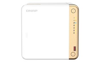 QNAP TS-462-4G (2core 2,9GHz, 4GB RAM, 4x SATA, 2x M.2 NVMe, 1x PCIe, 1x HDMI 4K, 1x 2,5GbE, 4x USB)