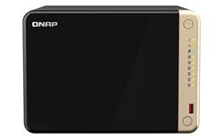 QNAP TS-664-8G (4core 2,9GHz, 8GB RAM, 6xSATA, 2x M.2 NVMe slot, 1xPCIe, 1xHDMI 4K, 2x2,5GbE, 4xUSB)