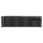 QNAP TS-h1655XeU-RP-8G-12H04 (NAS s 12x 20TB HDD, 8GB RAM, 4x E1.S/M.2, 2x PCIe, 2x 2,5GbE, 1x10GbE)