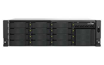 QNAP TS-h1655XeU-RP-8G-12H05 (NAS s 12x 24TB HDD, 8GB RAM, 4x E1.S/M.2, 2x PCIe, 2x 2,5GbE, 1x10GbE)