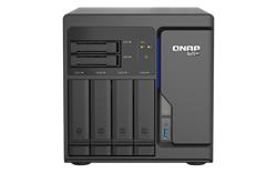 QNAP TS-h686-D1602-8G (Xeon 3,2GHz, ZFS, 8GB ECC RAM, 4x3,5"+2x 2,5", 2xPCIe, 4x2,5GbE, 2x M.2 NVMe)