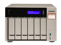 QNAP TVS-673e-8G (2,1 GHz/8GB RAM/6xSATA/2xHDMI 1.4b)