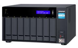 QNAP TVS-872X-i3-8G (3,1GHz / 8GB RAM / 8x SATA / 2x M.2 NVMe slot / 1x HDMI 4K / 2x GbE / 1x 10GbE)