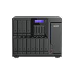 QNAP TVS-AIh1688ATX-U9-48G (Ultra 9, ZFS, 48GB DDR5 ECC RAM, 12x 3,5"+ 4x 2,5", 2x 2,5GbE, 2x 10GbE)
