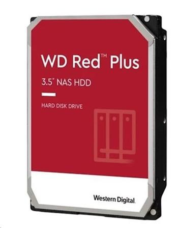 QNAP - WD, HDD, Red Plus, SATA III, 3.5-inch, 8TB