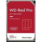 QNAP WD, HDD, Red Pro, SATA III, 3.5-inch, 20TB, WD202KFGX