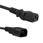 Qoltec AC power cable for UPS | C13/C14 | 1.8m
