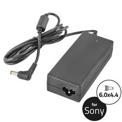 Qoltec Adaptér pro notebooky Sony 90W | 19.5 V | 4.7 A | 6.0x4.4+pin