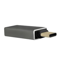 Qoltec Adapter USB 3.1 type C male | USB 3.0 A female