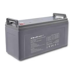 Qoltec baterie AGM | 12V | 120Ah | max.36A