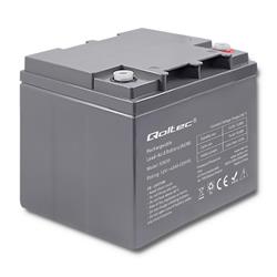 Qoltec baterie AGM | 12V | 45Ah | max.13.5A