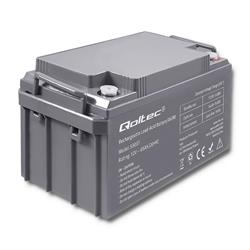 Qoltec baterie AGM | 12V | 65Ah | max.19.5A