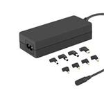 Qoltec Universal power adapter 65W | 8 plugins | +power cable