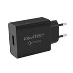 QQoltec AC adaptér Quick Charge 3.0 | 3A | 18W | USB