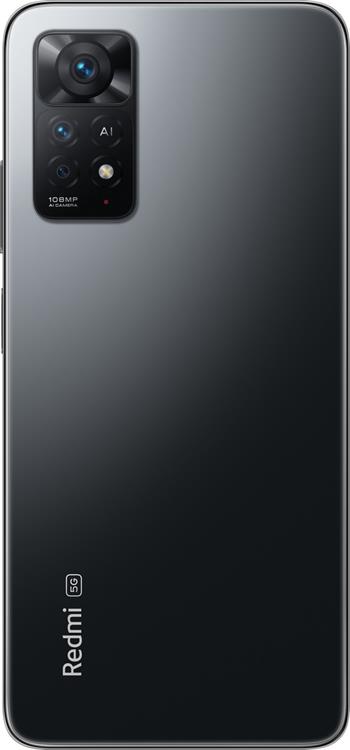 Redmi Note 11 Pro 5G šedá/6,67´´ AMOLED/120HZ/FullHD+/2GHz OC/6GB/128GB/SD/2xSIM/108+8+2MPx/5000mAh