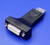 Redukce DP(M) -> DVI-D(F)