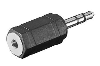 Redukce jack 3,5M - jack 2,5F
