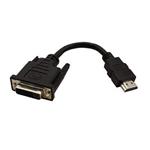 Redukce kabelová HDMI A(M) - DVI-D(F)