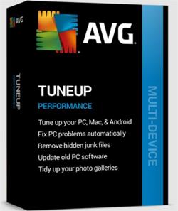 Renew AVG TuneUp MD až 10 zařízení 1Y