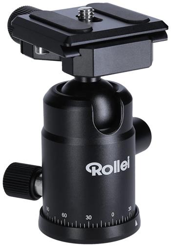 Rollei Compact Traveler No.1/ kulová hlava na stativ/ carbon verze